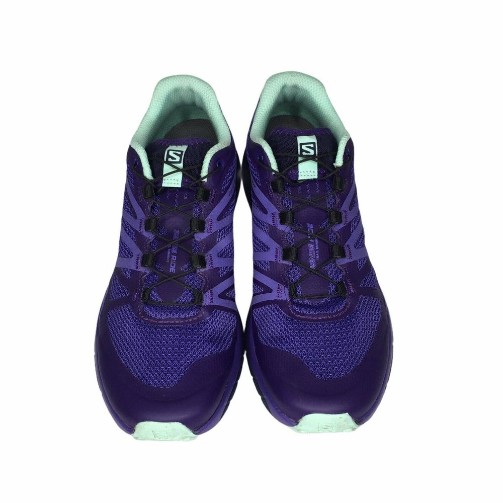 Salomon Sense Ride Ortholite Impressions Trail Run - Picture 3 of 8